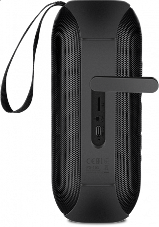 Portatīvais skaļrunis  PS-165 Black