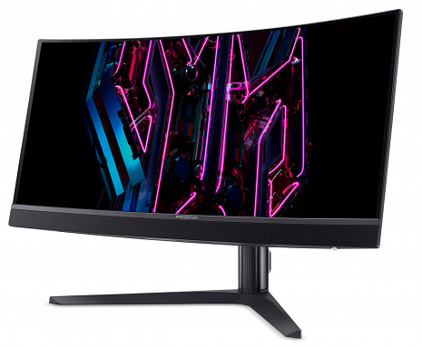 OLED monitors Predator X34V UM.CXXEE.V01