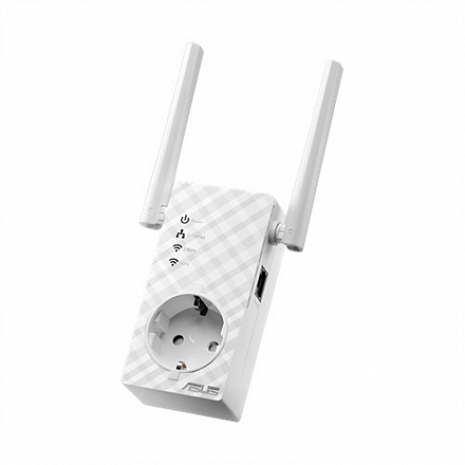 Wi-Fi Bezvadu tīkla pārklājuma paplašinātājs RP-AC53 90IG0360-BM3000