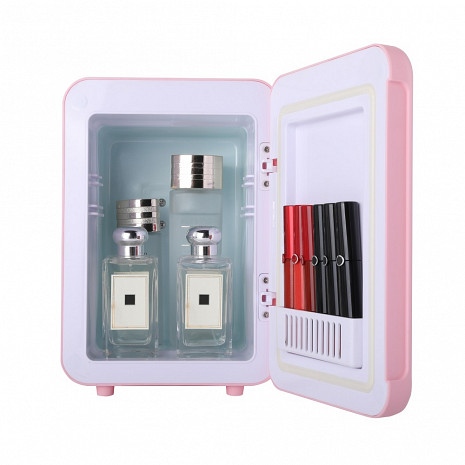 Ledusskapis  AD 8084 pink