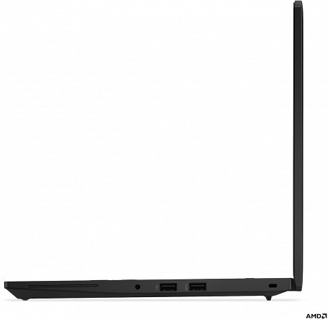 Portatīvais dators Lenovo ThinkPad L14 G6 AMD | Black | 14 " | IPS | WUXGA | 1920 x 1200 pixels | Anti-glare | AMD Ryzen 5 PRO | 215 | 16 GB | SO-DIMM DDR5 | Solid-state drive capacity 512 GB | AMD Radeon 740M Graphics | Windows 11 Pro | 802.11be | Bluetooth version 5.4 21S80038MH