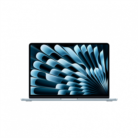 Portatīvais dators MacBook | Air | Sky Blue | 13 " | IPS | 2560 x 1664 pixels | Apple M4 | 16 GB | Solid-state drive capacity 256 GB MC6T4ZE/A