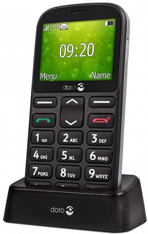 Mobilais tālrunis 1360 DORO 1360 black