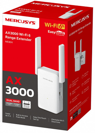 Wi-Fi Bezvadu tīkla pārklājuma paplašinātājs  ME80X