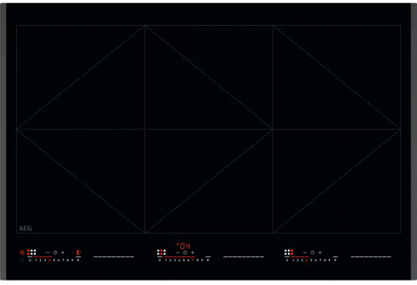 Поверхность плиты  NIR86T08FB