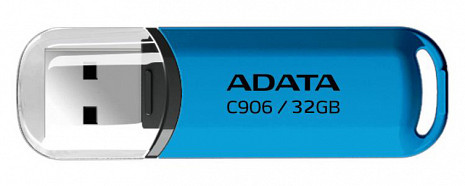 USB zibatmiņa MEMORY DRIVE FLASH USB2 32GB/BLUE AC906-32G-RWB ADATA AC906-32G-RWB