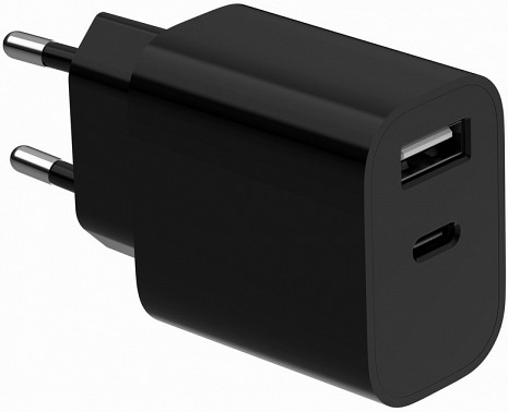 Lādētājs  TA-UC-2AC12-01-BK