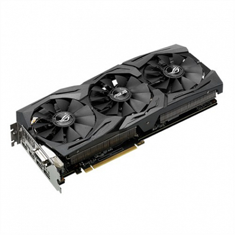 Grafiskā karte GeForce GTX 1070 8GB NVIDIA, 8 GB, GeForce GTX 1070, GDDR5-SDRAM STRIX-GTX1070-8G-GAMING