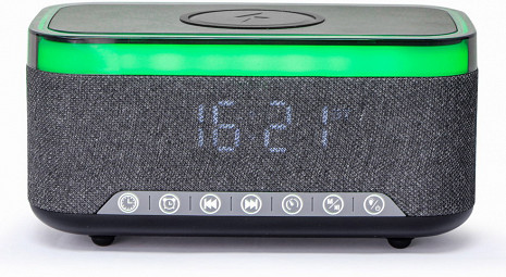 Portatīvais skaļrunis  DAC-SPKBT-QC15-BK
