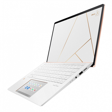Ноутбук Zenbook UX334FL-A4021R White, 13.3 ", FHD, 1920 x 1080 pixels, Glare, Intel Core i7, i7-8565U 90NB0MW5-M00860