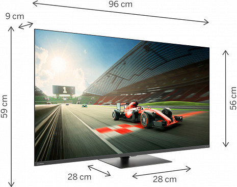 QLED Televizors  43QG7C04