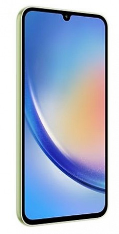 Viedtālrunis Galaxy A34 SM-A34 Lime 128
