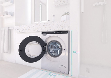Veļas mašīna  CW50-BP12307GU-S