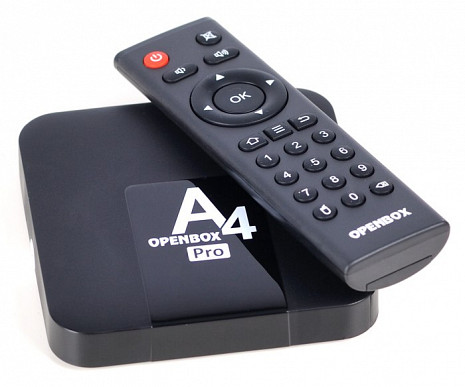 Multivides konsole (Smart TV)  OPENBOX A4Pro