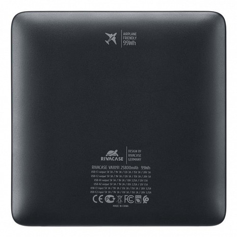 Ārējais akumulators (power bank)  VA1091