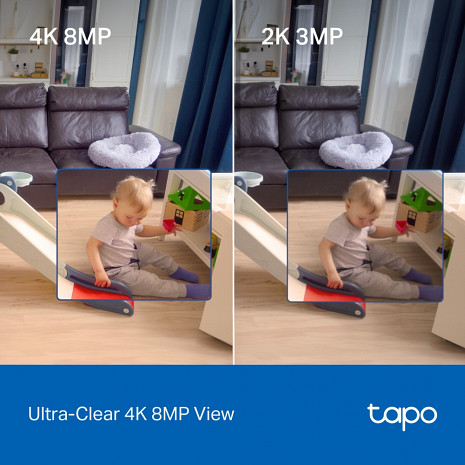 Iekštelpu IP kamera  Tapo C250