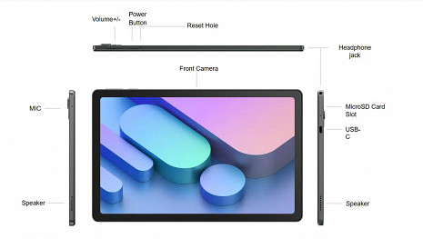 Планшет Iconia V11-21M 10.92" Wi-Fi NT.LJPEE.003