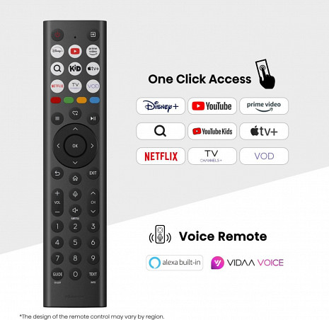 LED Televizors  58A6Q