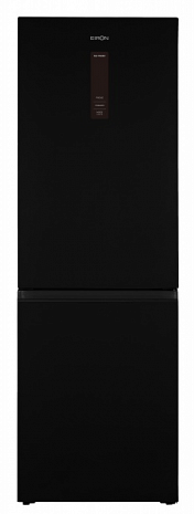 Ledusskapis  EI-323B NF BLACK