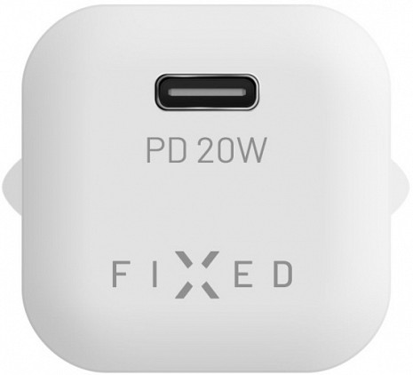 Lādētājs  FIXC20M-CC-WH