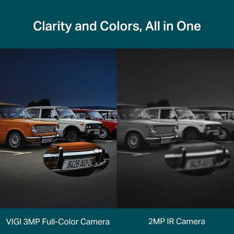 Ārtelpu IP kamera VIGI C330 VIGIC330(6MM)