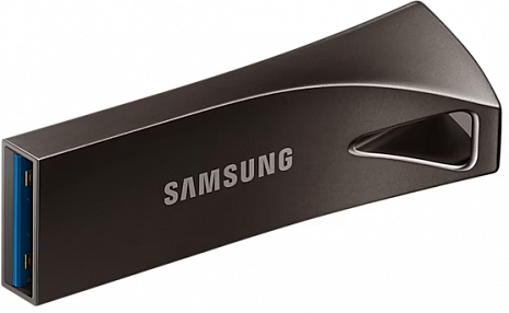 USB zibatmiņa Samsung | Flash Drive Bar Plus | MUF-512BE4/APC | 512 GB | USB 3.1 | Grey MUF-512BE4/APC