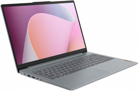 Ноутбук Lenovo IdeaPad Slim 3 15AMN8 AMD | Arctic Grey | 15.6 " | IPS | FHD | 1920 x 1080 pixels | Anti-glare | AMD Ryzen 5 | 40 | 16 GB | Soldered LPDDR5 | Solid-state drive capacity 512 GB | AMD Radeon 610M Graphics | Windows 11 Home | 802.11ax | Bluetooth vers 82XQ01QXLT