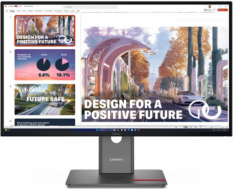 Monitors ThinkVision P27QD-40 64B3GAT2EU