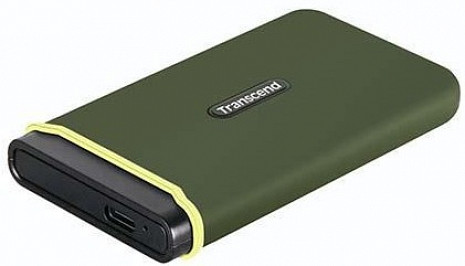 Cietais disks External SSD|TRANSCEND|ESD380C|2TB|USB 3.2|3D NAND|Write speed 2000 MBytes/sec|Read speed 2000 MBytes/sec|TS2TESD380C TS2TESD380C