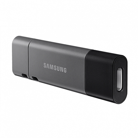 USB zibatmiņa Samsung DUO Plus MUF-256DB/APC 256 GB, USB 3.1, Grey/Black MUF-256DB/APC