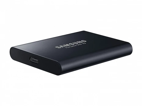 Cietais disks Samsung Portable SSD T5 1000 GB, USB 3.1 Gen 2, Black MU-PA1T0B/EU