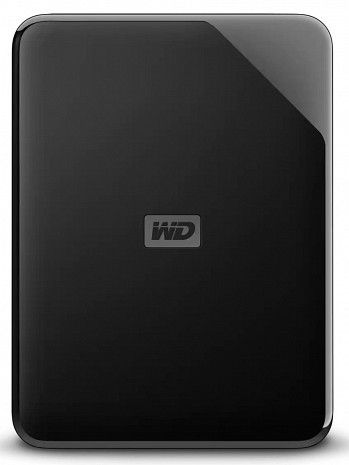 Cietais disks External HDD|WESTERN DIGITAL|Elements Portable SE|5TB|USB 3.0|Colour Black|WDBJRT0050BBK-WESN WDBJRT0050BBK-WESN