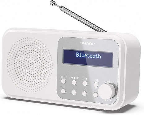 Radio ar bluetooth  DR-P420(WH)