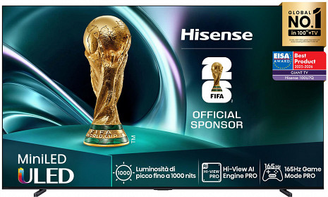 LED Televizors  100U7Q