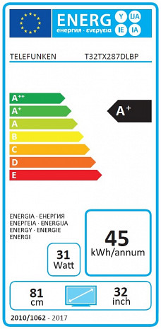 Телевизор  T32TX287DLBP