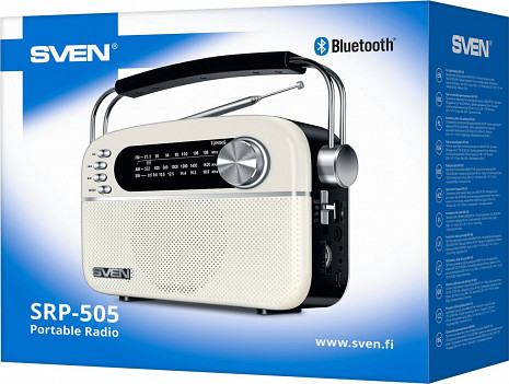 Radio  SRP-505 balts