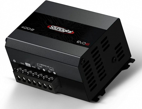 Auto pastiprinātājs  SD400.2-4 EVO6