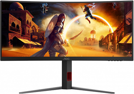 Monitors  CU34G4