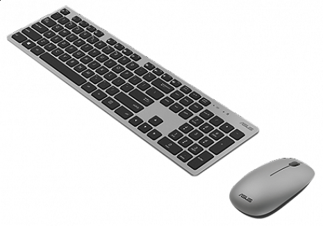 Bezvadu klaviatūras un peles komplekts W5000 90XB0430-BKM1S0