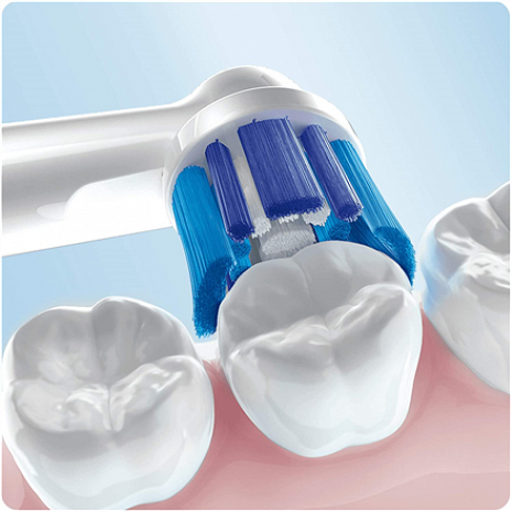Zobu birstes uzgaļi  Precision Clean 4+1