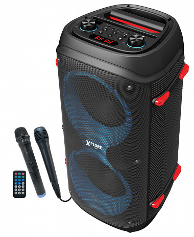 Skaņas sistēma ar karaoke  XP-8801
