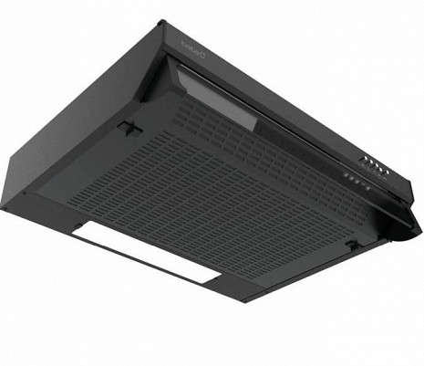 Tvaika nosūcējs FK SLIM 6000 BK 02011504