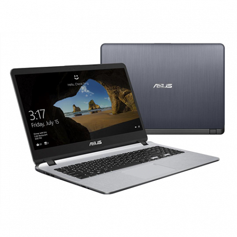 Portatīvais dators Laptop X507MA-EJ299T Stary Grey, 15.6 ", FHD, 1920 x 1080 pixels, Matt, Intel Celeron, N4100 90NB0HL1-M07740