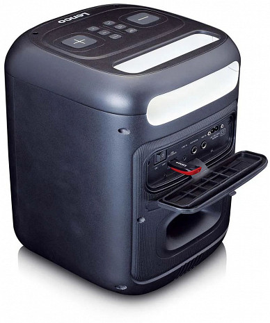 Skaņas sistēma ar karaoke  PA-101BK