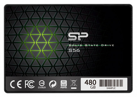 SSD disks S56 SP480GBSS3S56A25