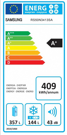 Ledusskapis  RS50N3413SA/EO