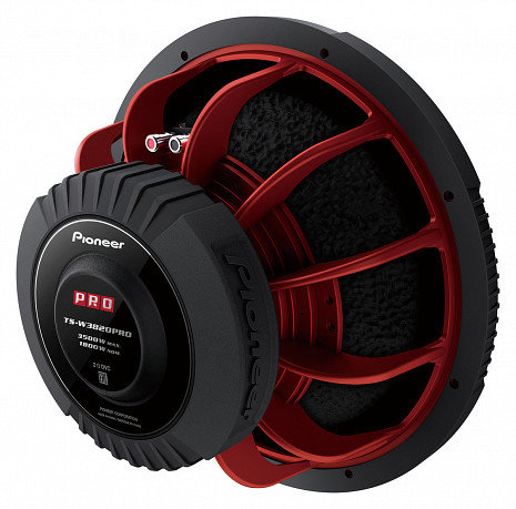 Auto sabvūferis  TS-W3820PRO