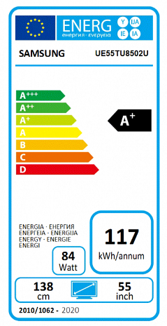 LED Televizors  UE55TU8502UXXH