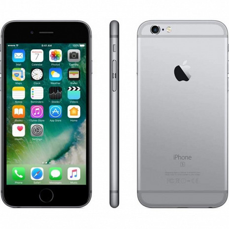 Смартфон IPHONE 6S 32GB MN0W2