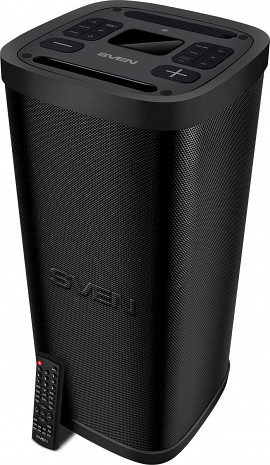 Skaņas sistēma ar karaoke  PS-950 Black